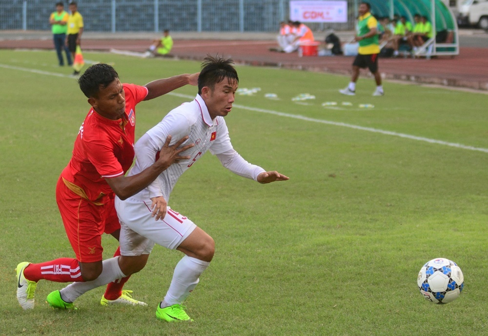 U19 Viet Nam hoa tiec nuoi truoc Myanmar anh 3