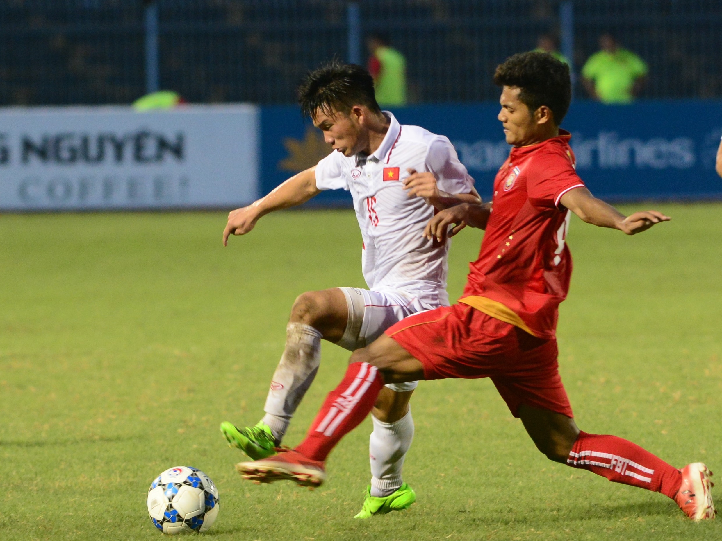 U19 Viet Nam hoa tiec nuoi truoc Myanmar anh 7