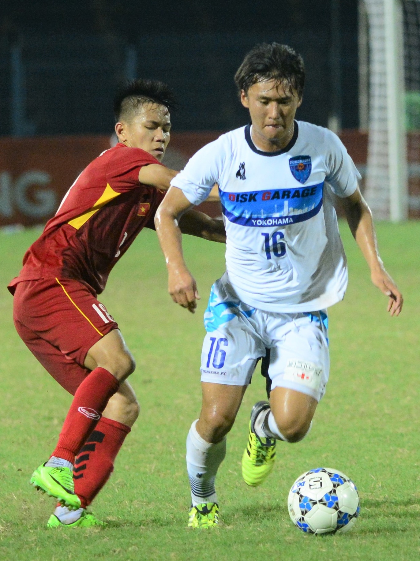 Cau thu U19 Viet Nam thua toan dien truoc dai dien Nhat Ban anh 8