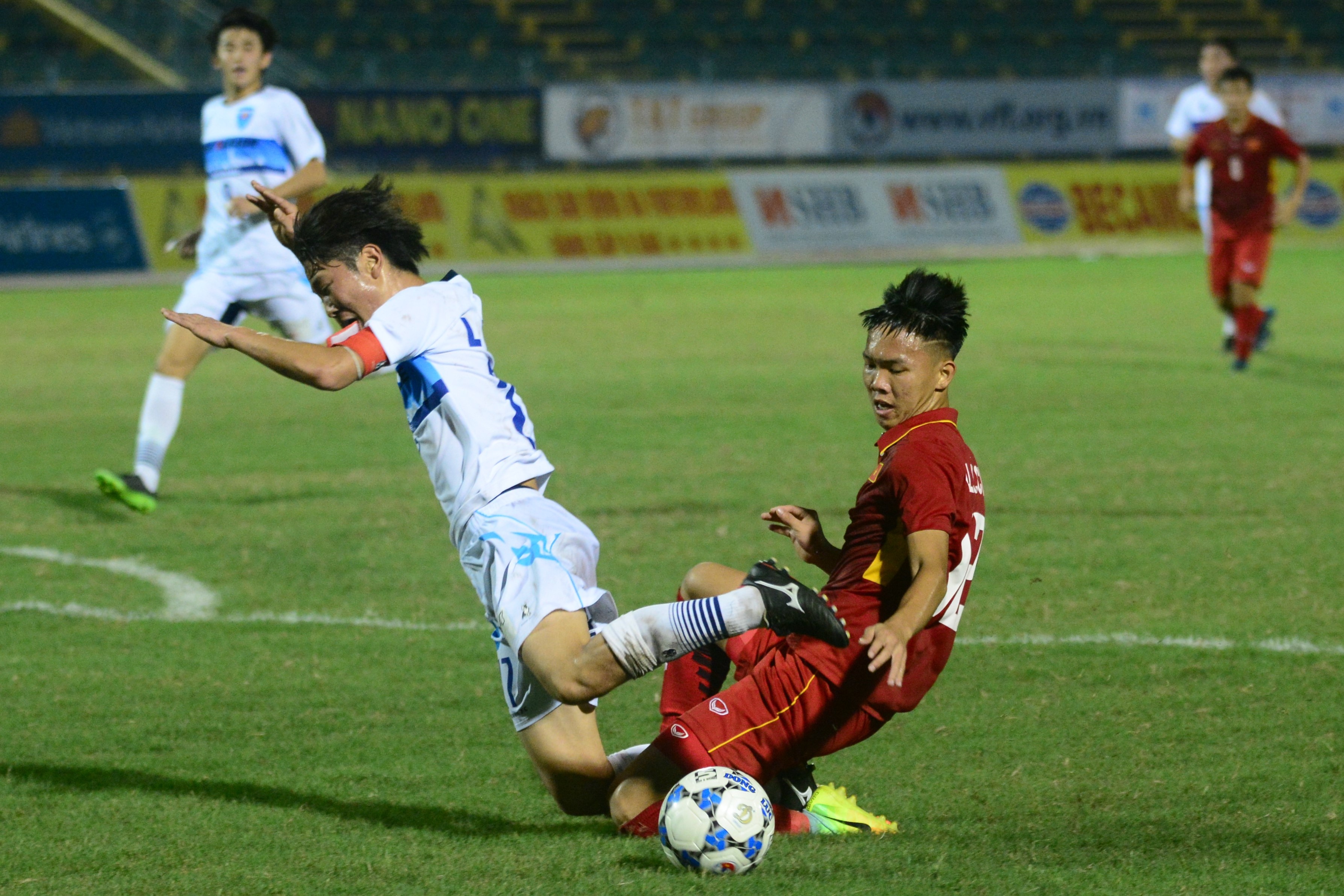 Cau thu U19 Viet Nam thua toan dien truoc dai dien Nhat Ban anh 5