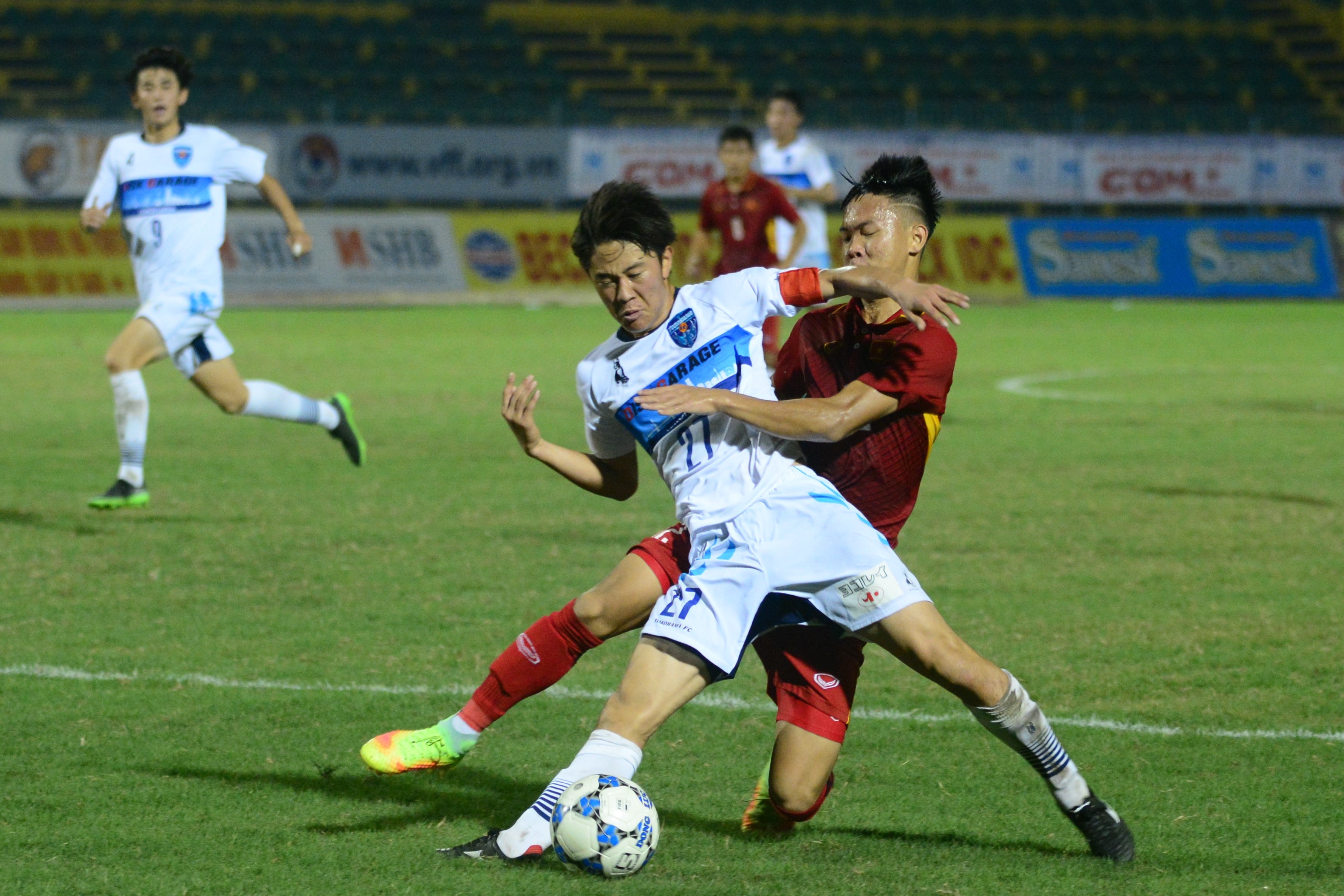 Cau thu U19 Viet Nam thua toan dien truoc dai dien Nhat Ban anh 4