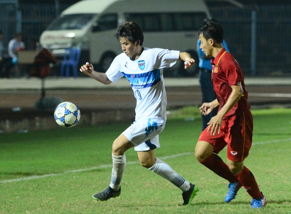 Cau thu U19 Viet Nam thua toan dien truoc dai dien Nhat Ban anh 6