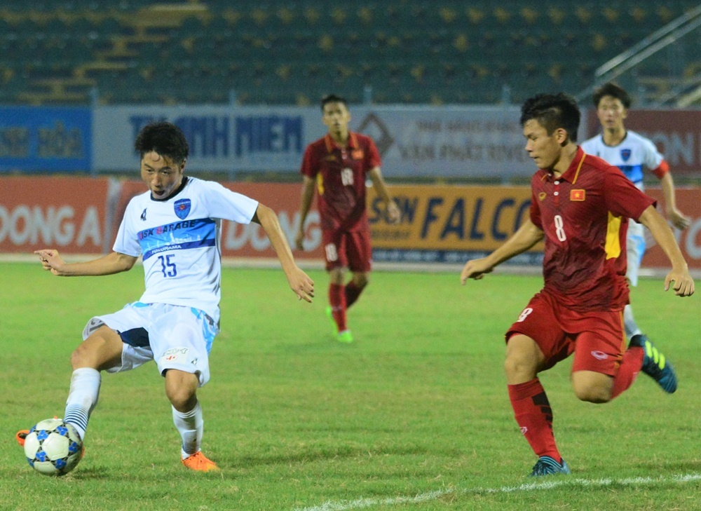 Cau thu U19 Viet Nam thua toan dien truoc dai dien Nhat Ban anh 7
