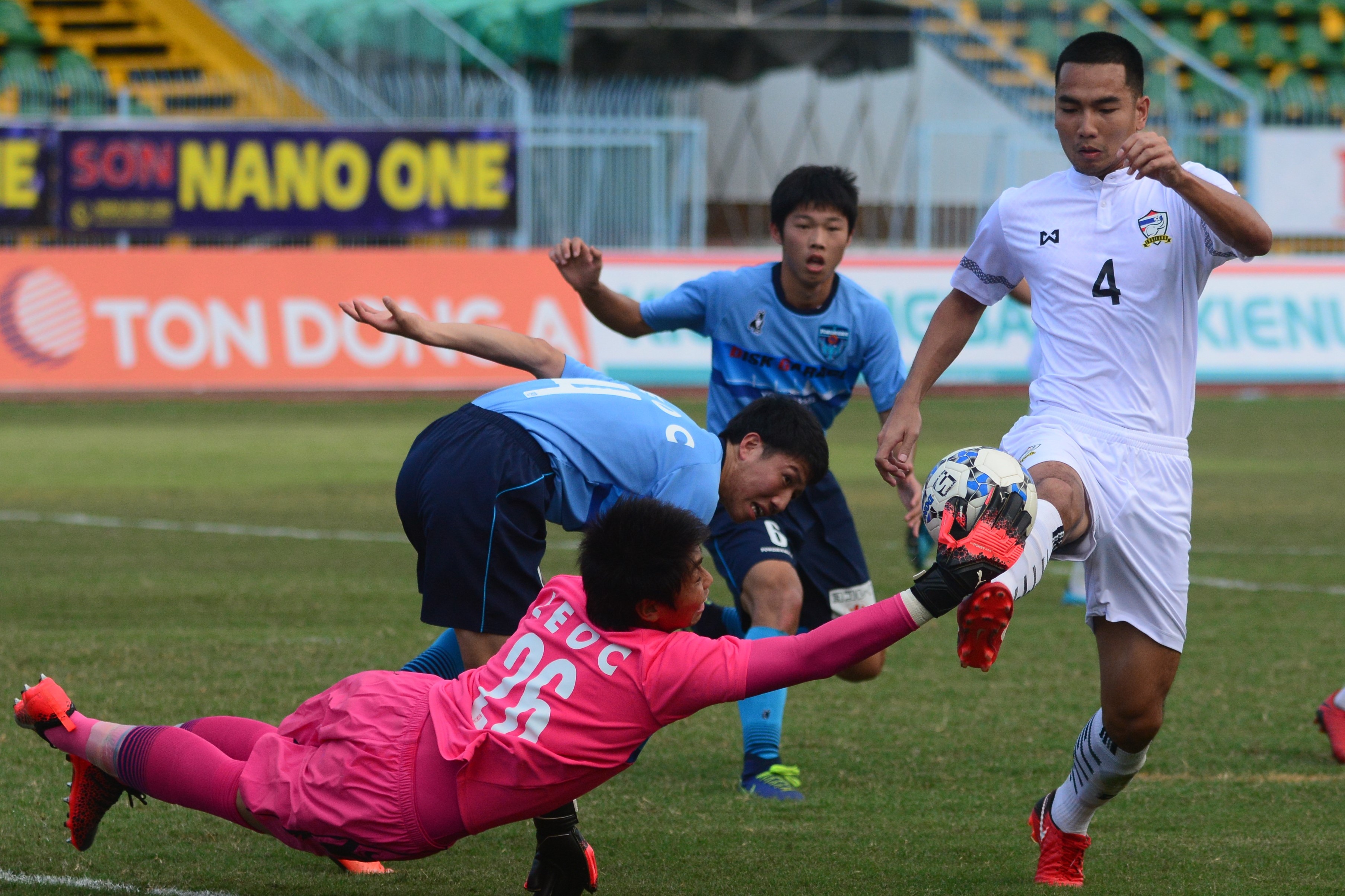 U21 Thai Lan thua sap mat anh 7