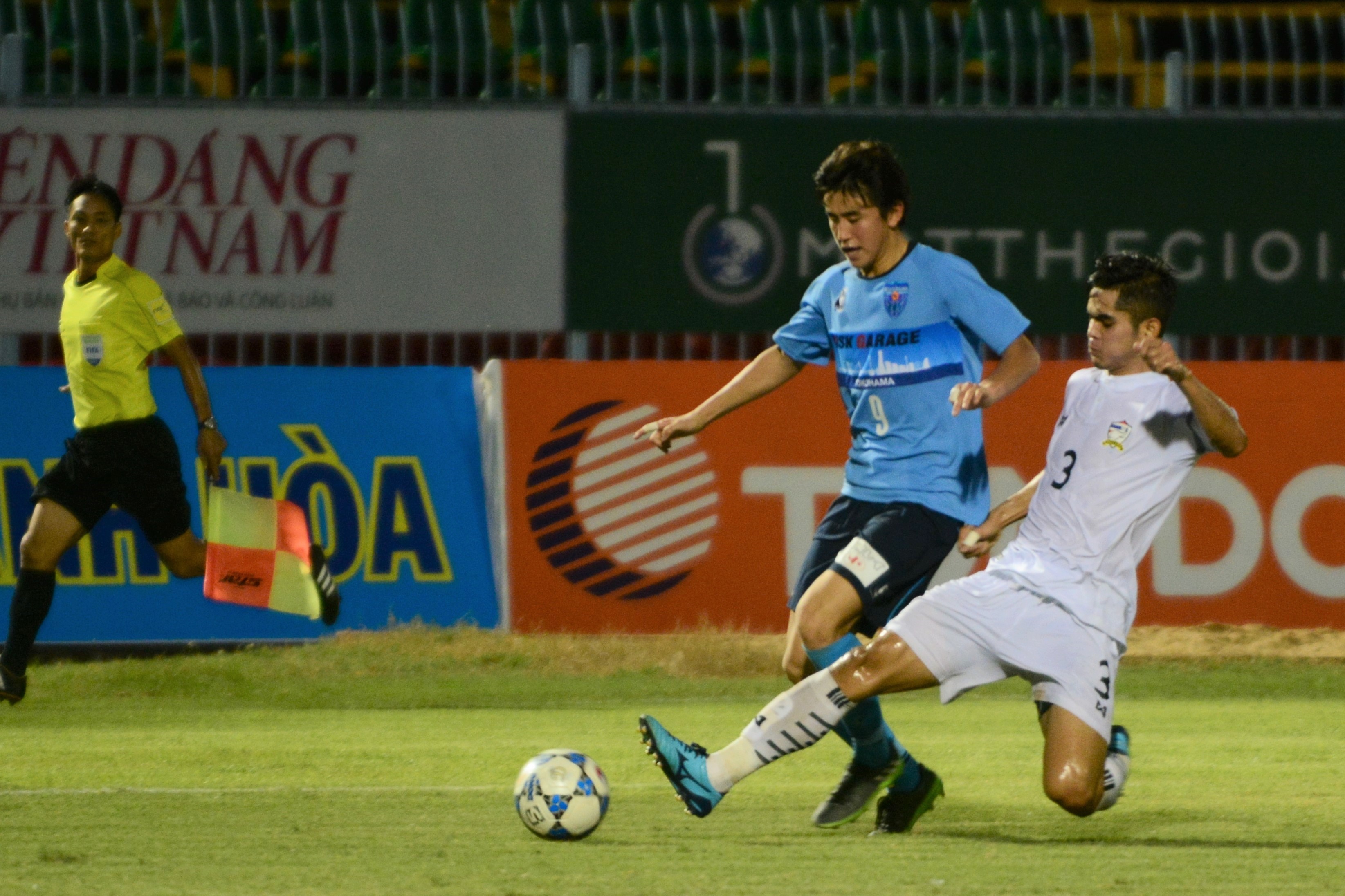 U21 Thai Lan thua sap mat anh 2