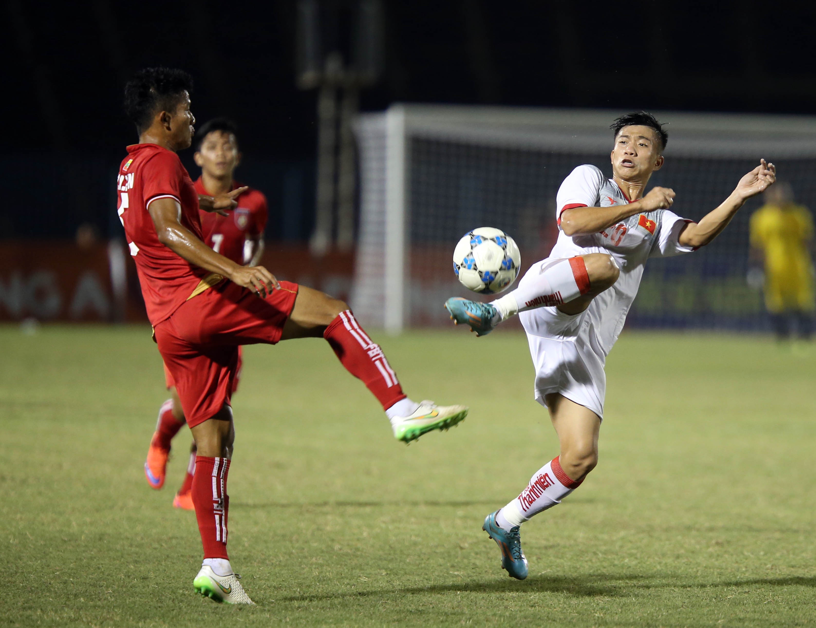 U21 Viet Nam thang thuyet phuc Myanmar anh 2