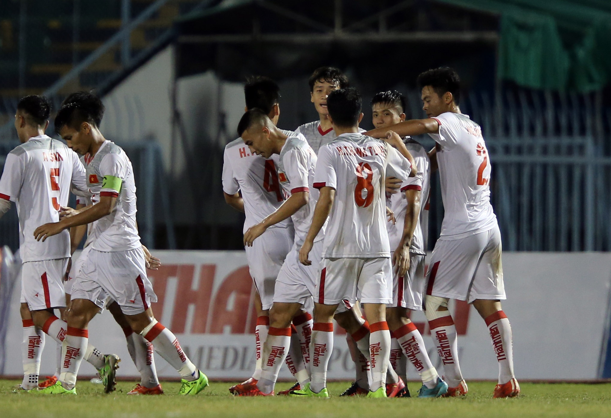 U21 Viet Nam thang thuyet phuc Myanmar anh 1