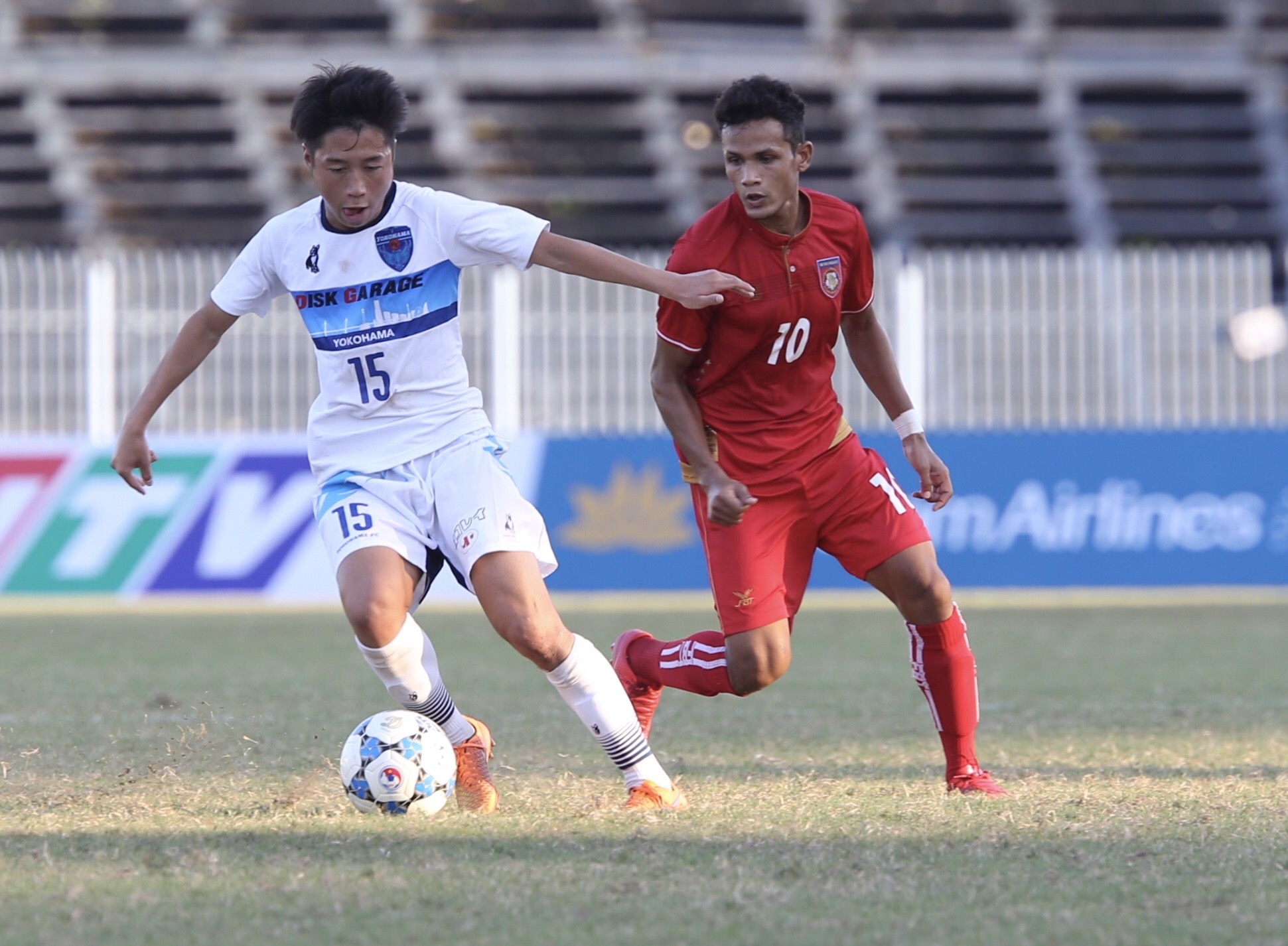 U21 Yokohama 5-0 U21 Myanmar anh 2
