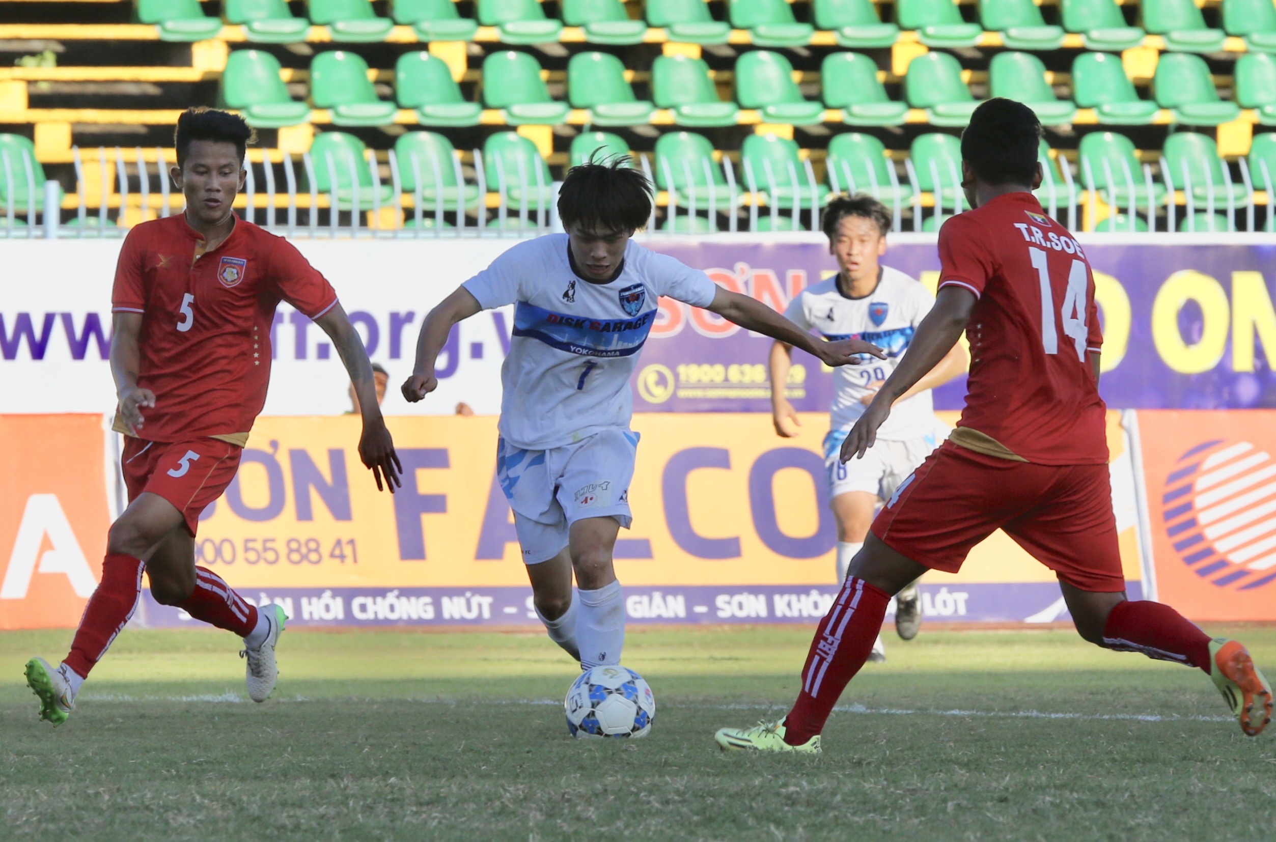 U21 Yokohama 5-0 U21 Myanmar anh 4