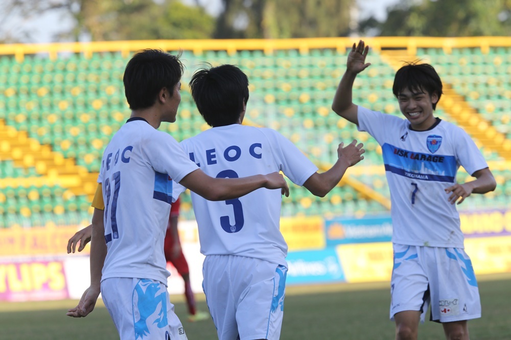 Dai dien Nhat Ban co 'ban tay nho' truoc U21 Myanmar hinh anh