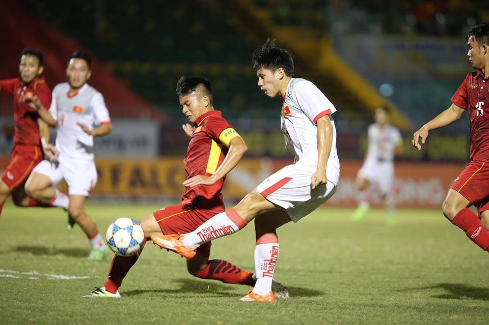 De bep dan em, U21 Viet Nam rong cua vao chung ket hinh anh