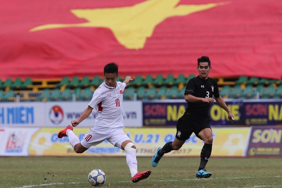 Khong nghe HLV,  U19 Viet Nam lo co hoi thang U21 Thai Lan anh 1