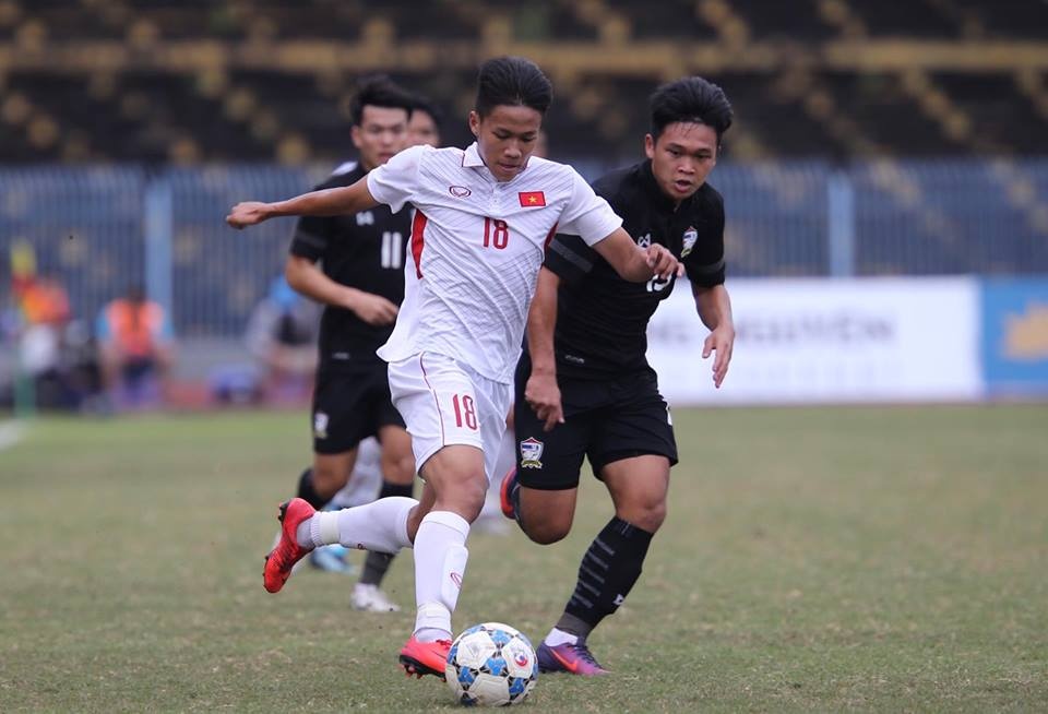U19 Viet Nam lo co hoi thang U21 Thai Lan vi quen loi HLV hinh anh