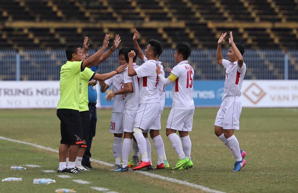 Khong nghe HLV,  U19 Viet Nam lo co hoi thang U21 Thai Lan anh 2