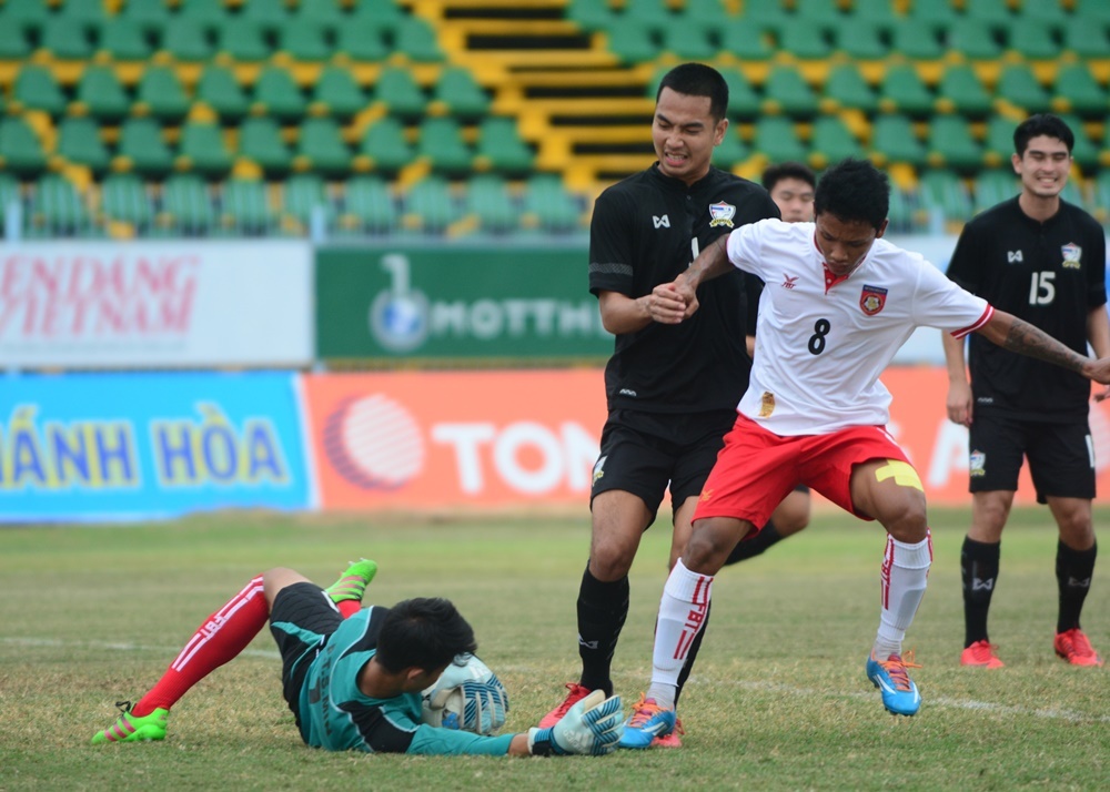 U21 Myanmar lan thu hai lien tiep quat nga Thai Lan anh 4
