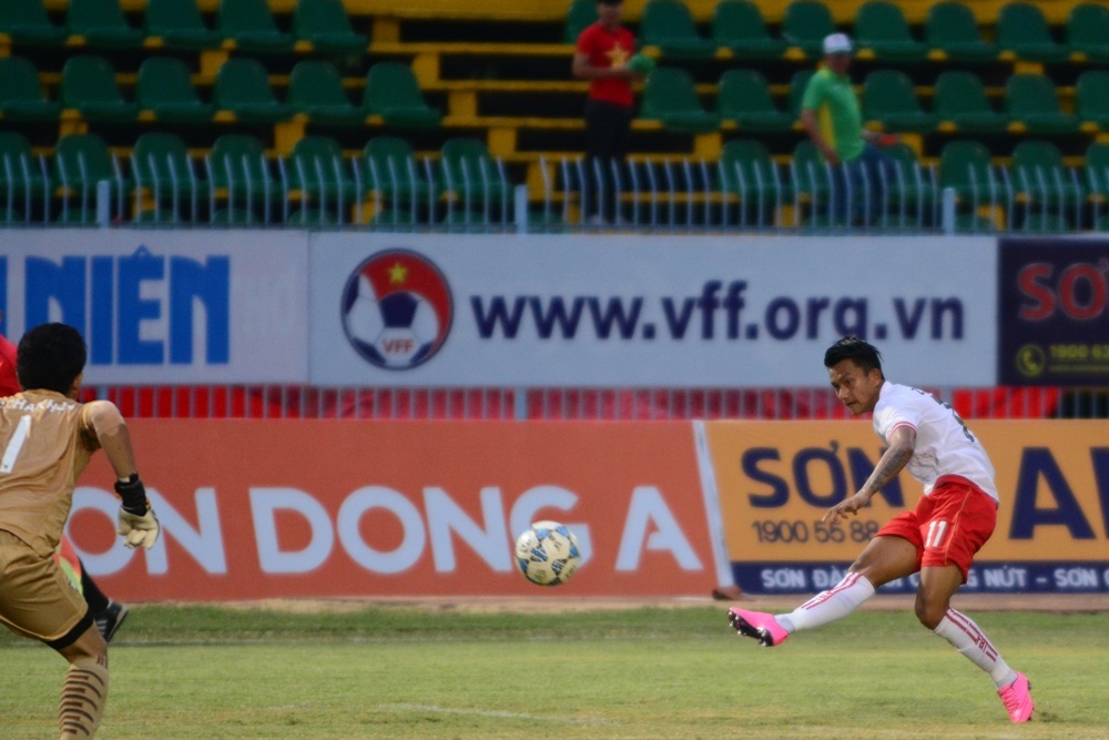 U21 Myanmar lan thu hai lien tiep quat nga Thai Lan anh 2