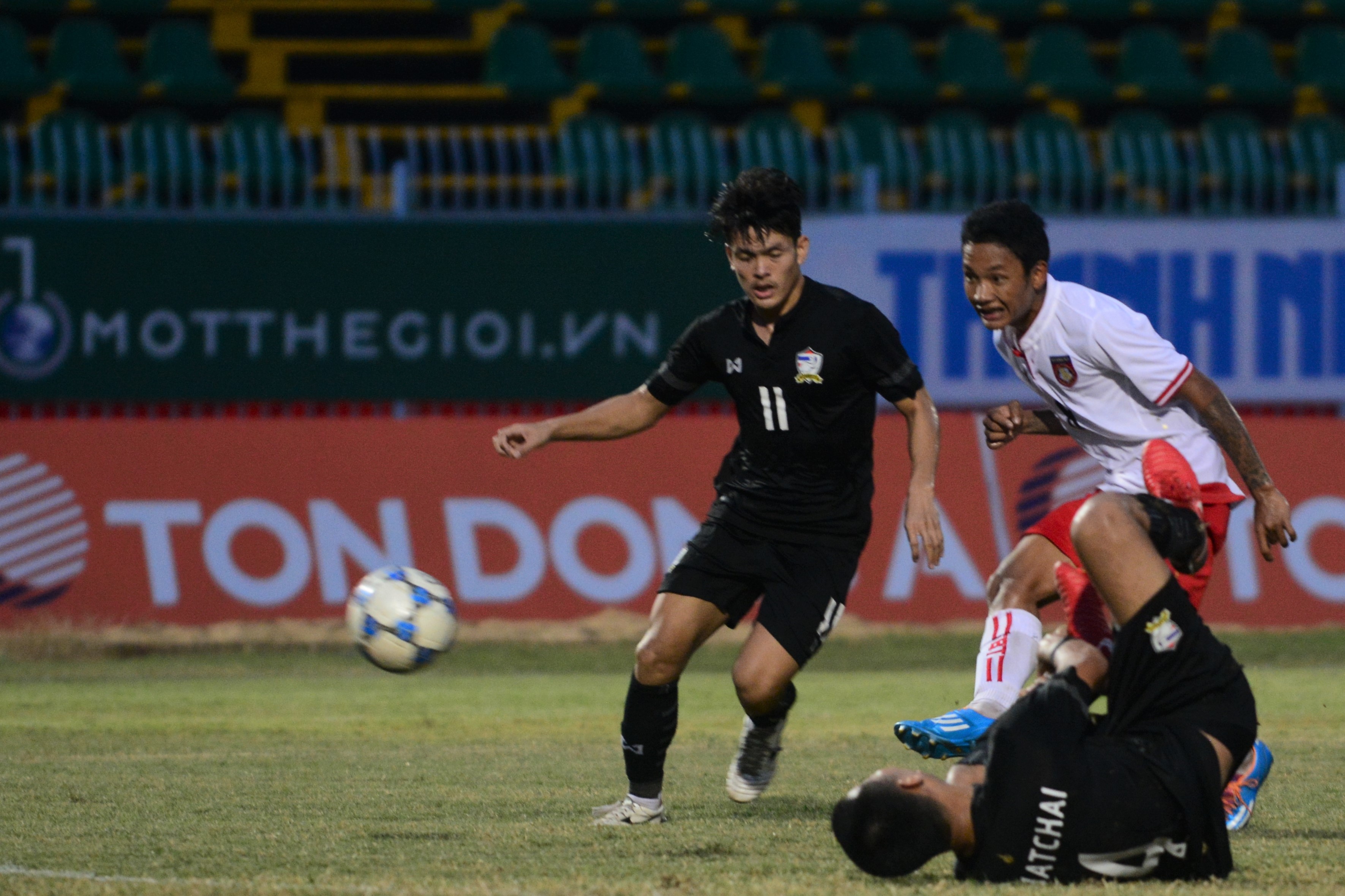 U21 Myanmar lan thu hai lien tiep quat nga Thai Lan anh 3