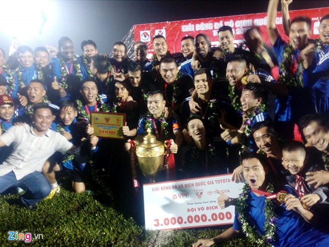 Truyền thông đánh giá cao V.League về sự kịch tính ảnh 1 Truyen thong danh gia cao V.League ve su kich tinh anh 1