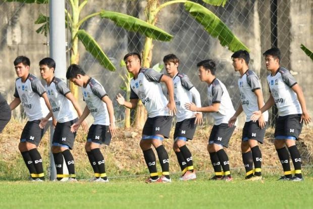 U23 Thái Lan ngán cái lạnh tại giải châu Á ảnh 2 U23 Thai Lan ngan cai lanh tai giai chau A anh 2