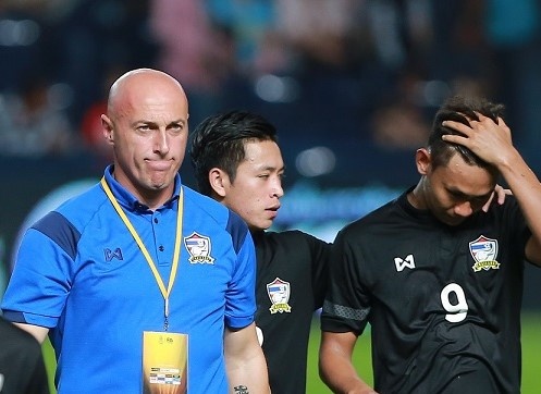 U23 Thai Lan ngan cai lanh tai giai chau A hinh anh