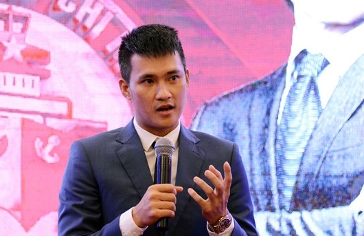 Cong Vinh: Phat trien V.League la cach tot nhat de bat kip Thai Lan hinh anh