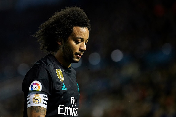 Marcelo va nghich ly tu huyet canh trai cua Real Madrid hinh anh