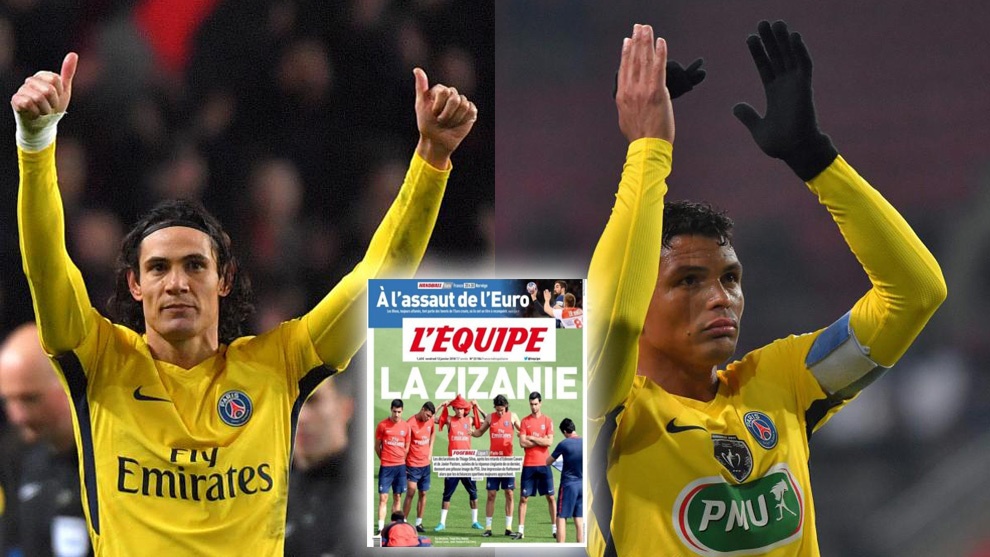 Dau da phong thay do PSG giua Thiago Silva va 'nhom Nam My' anh 1