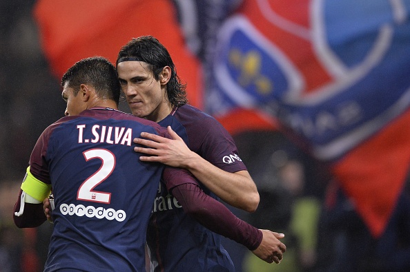 Dau da phong thay do PSG giua Thiago Silva va 'nhom Nam My' anh 2