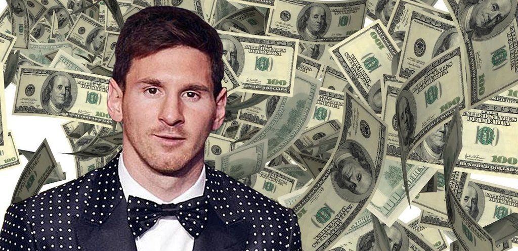 Lionel Messi: 'Quy ngai 100 trieu euro' hinh anh