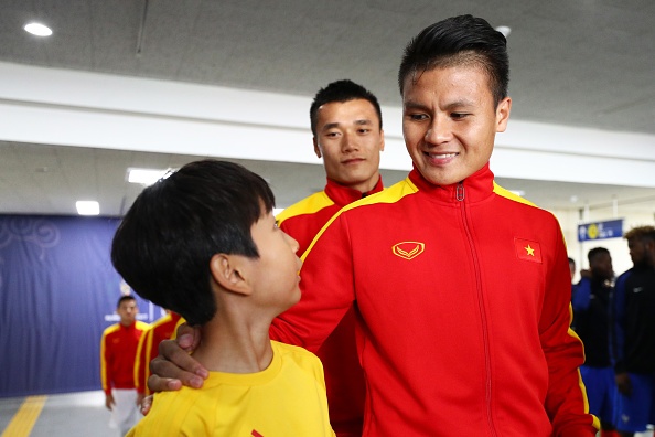 'U23 Viet Nam tung don knock-out kinh dien ha guc U23 Australia' hinh anh