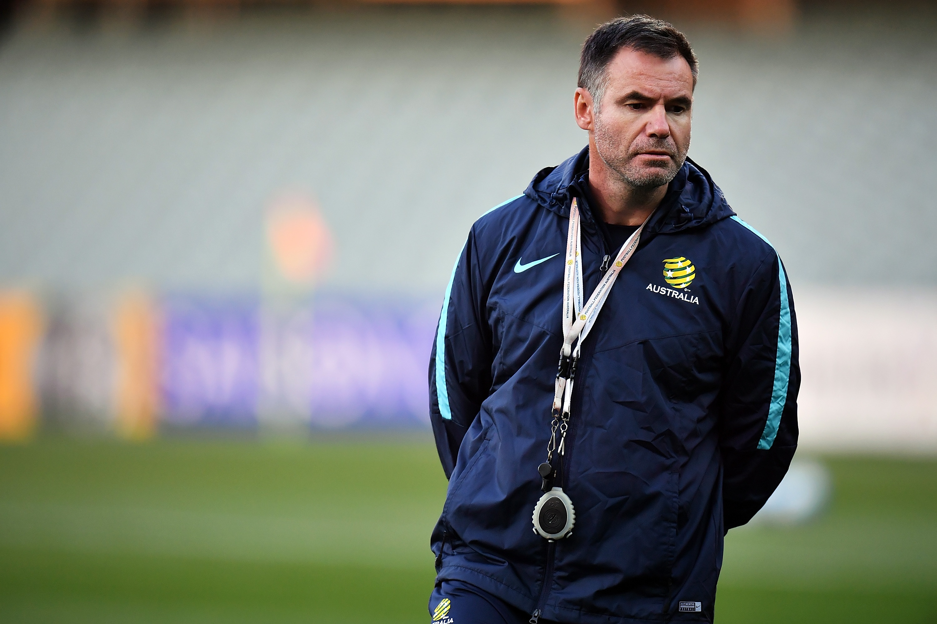 HLV U23 Australia chua the nuot troi that bai truoc Viet Nam hinh anh