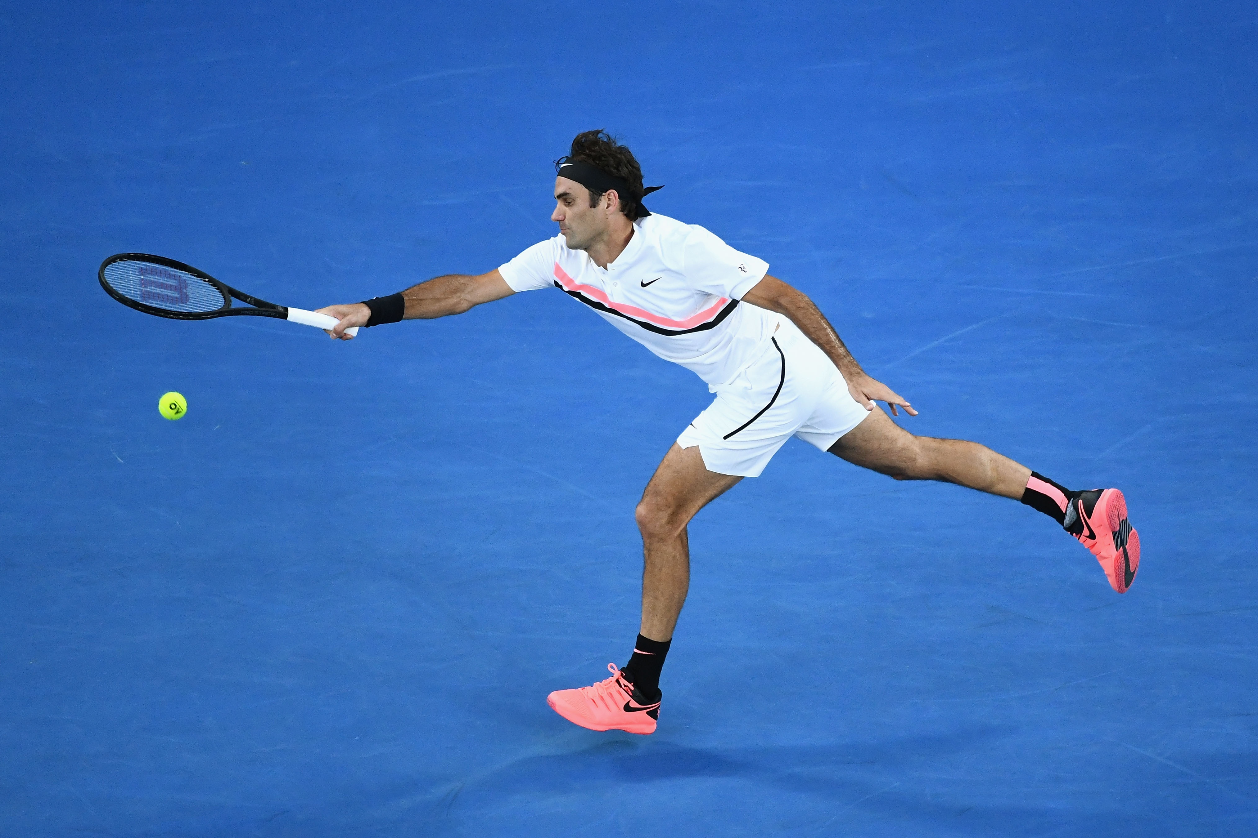Federer luot nhe vao vong 2 Australian Open anh 5