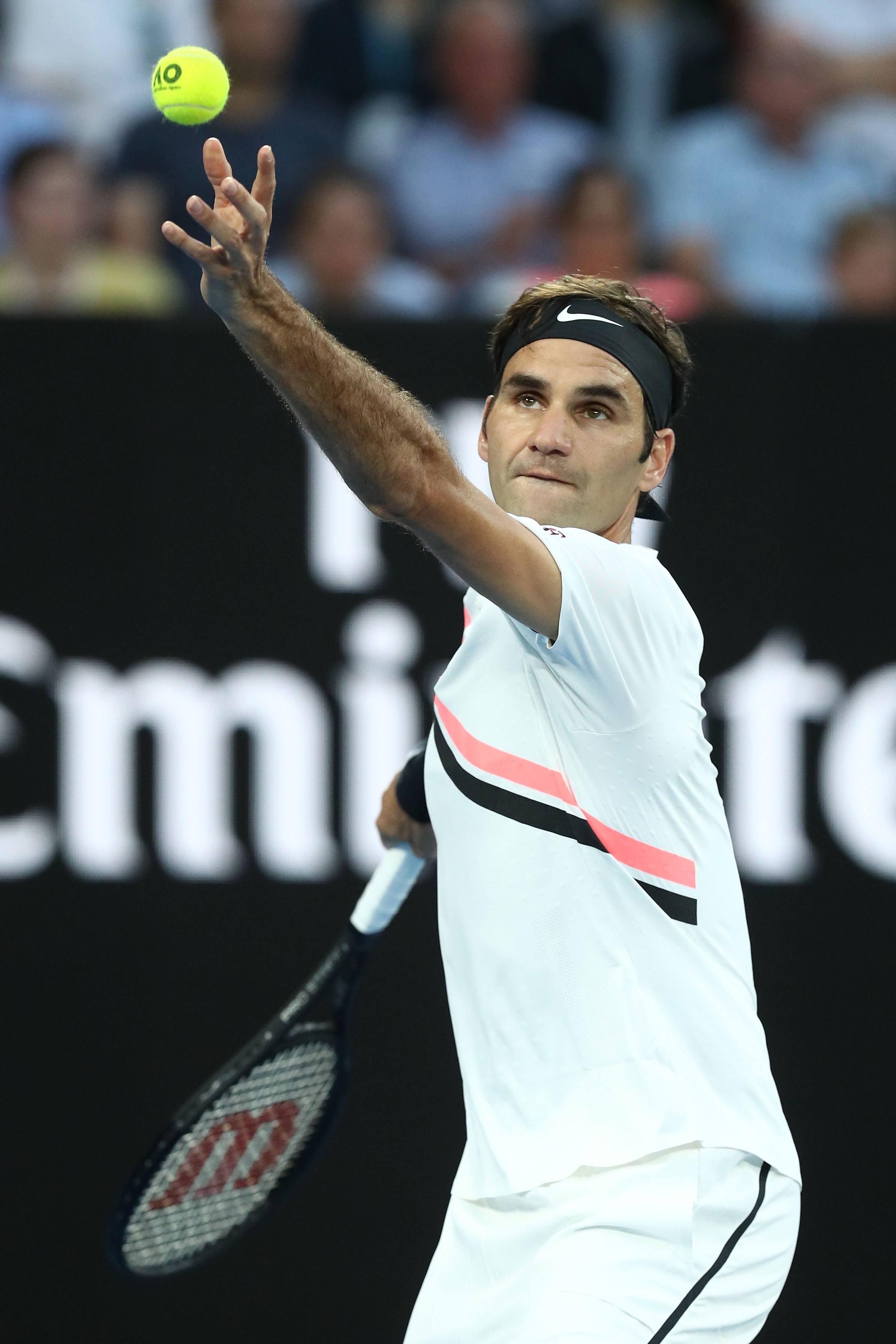 Federer luot nhe vao vong 2 Australian Open anh 4