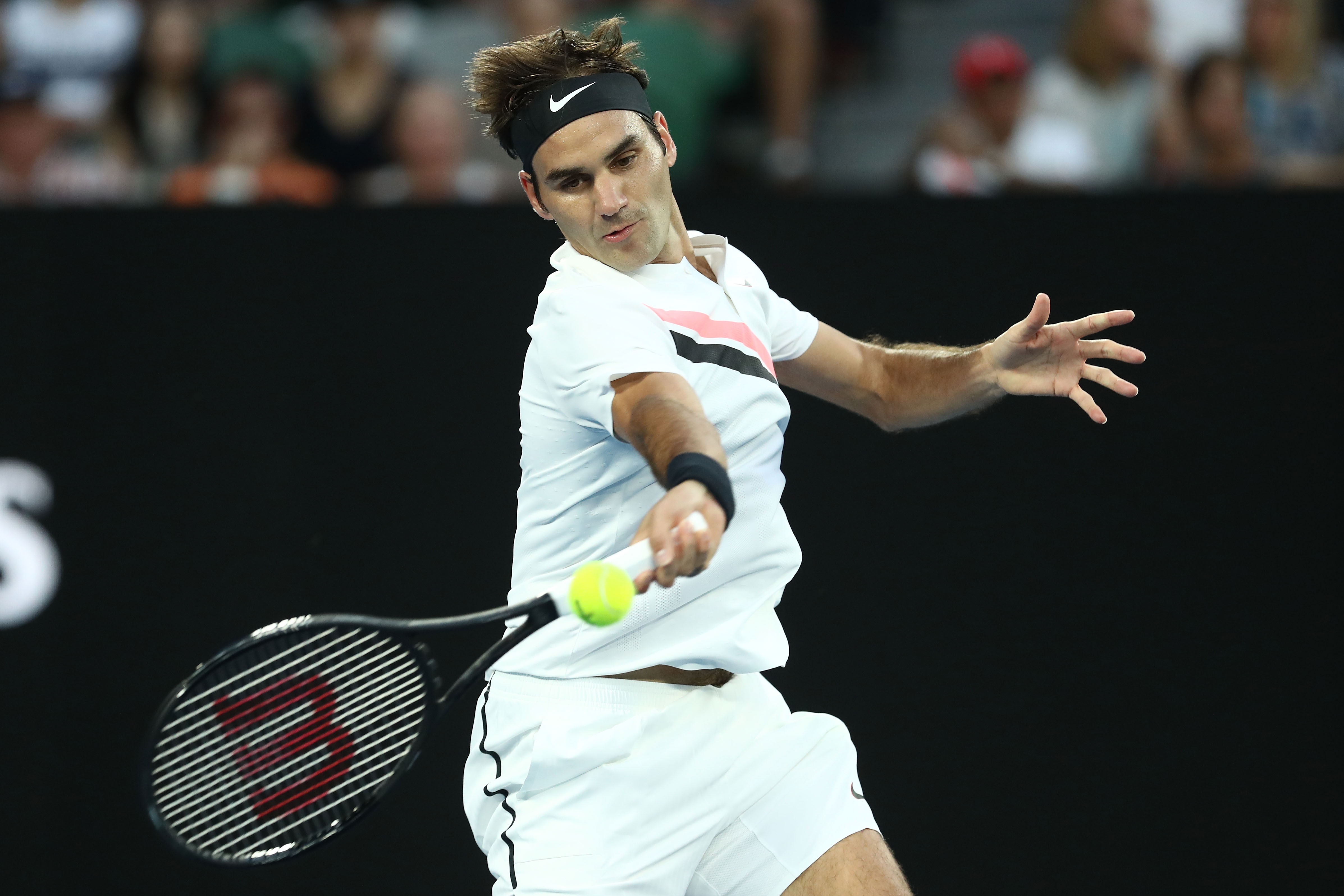 Federer luot nhe vao vong 2 Australian Open anh 2