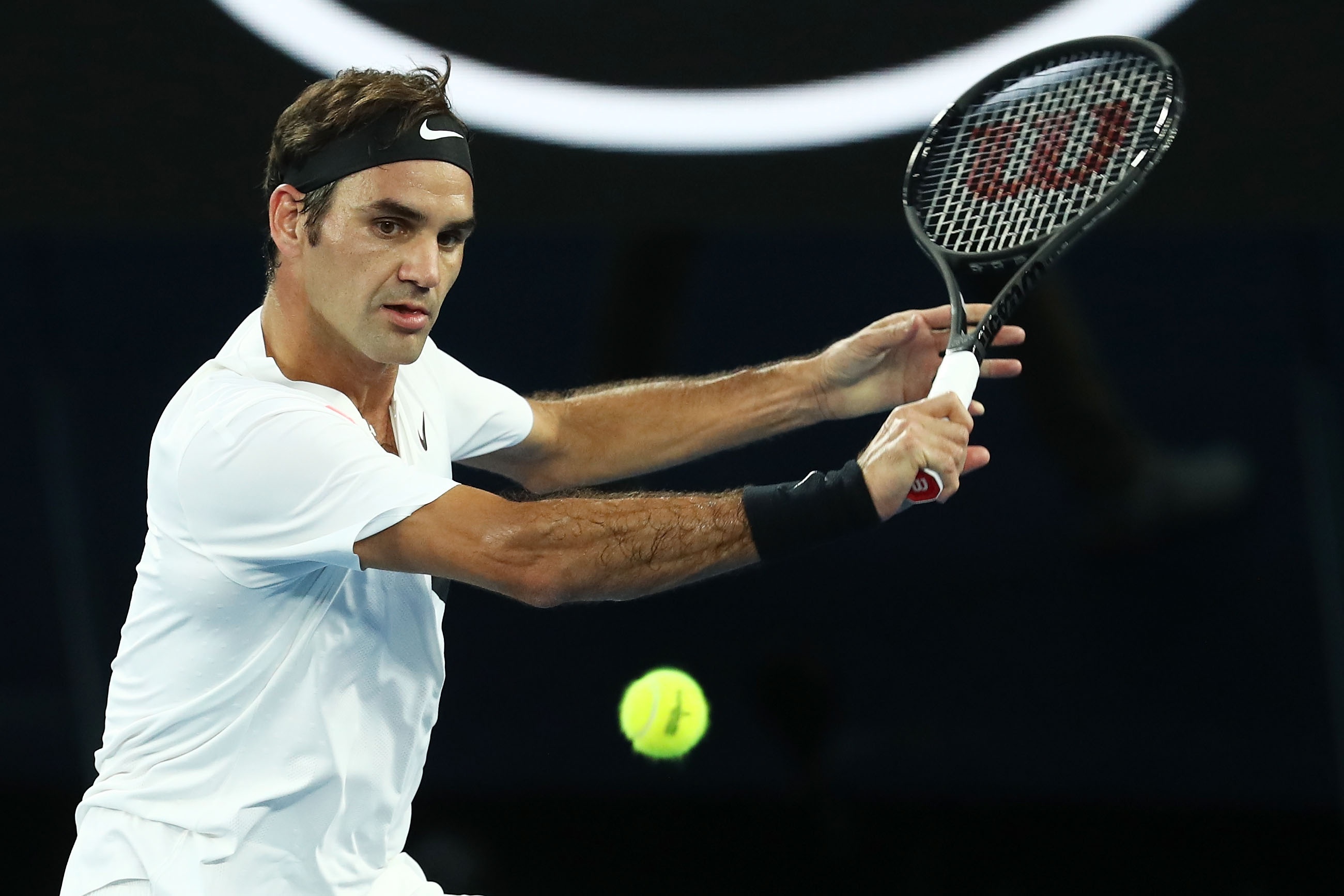 Federer luot nhe vao vong 2 Australian Open anh 3