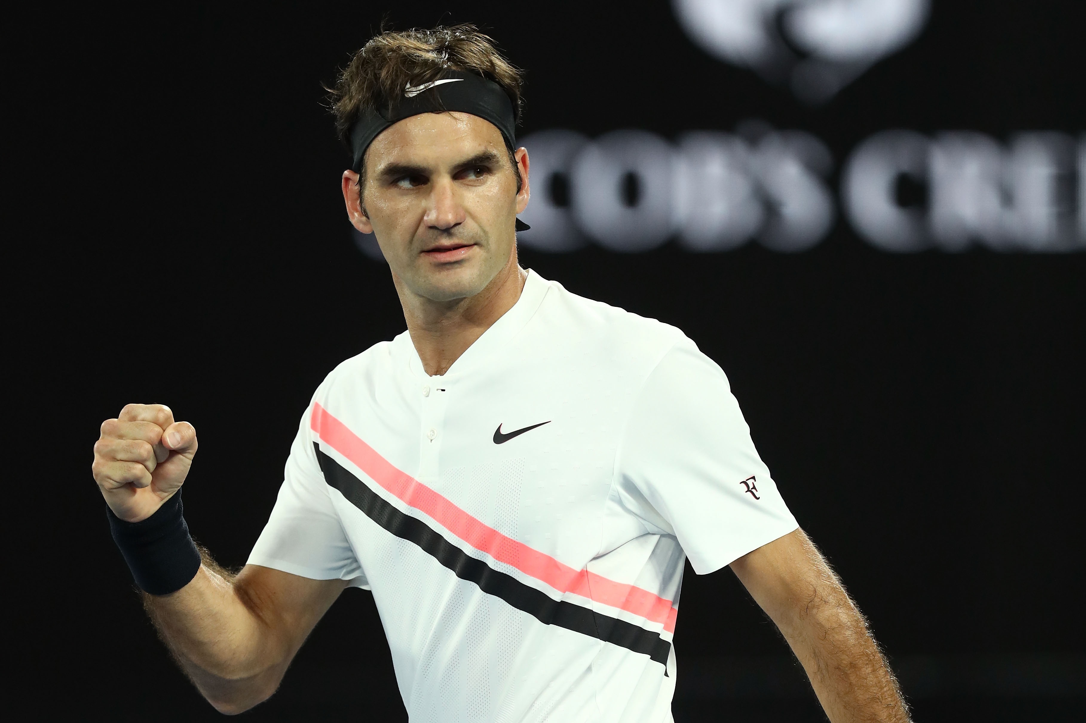 Federer luot nhe vao vong 2 Australian Open anh 1