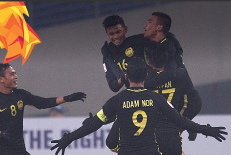 'U23 Malaysia da day cho Thai Lan cach thanh cong' hinh anh