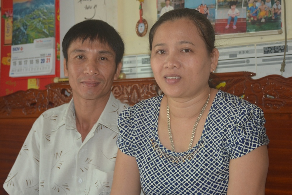 Me tien ve Phan Van Duc: 'Ngay be,  Duc tung tron me de da bong' anh 3