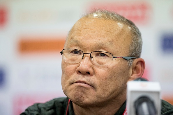 Dang sau ma thuat cua HLV Park Hang-seo o U23 Viet Nam hinh anh