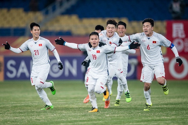 Nhà báo Anh: Đây mới là khởi đầu của U23 Việt Nam ảnh 3 Nha bao Anh: Day moi la khoi dau cua U23 Viet Nam anh 3