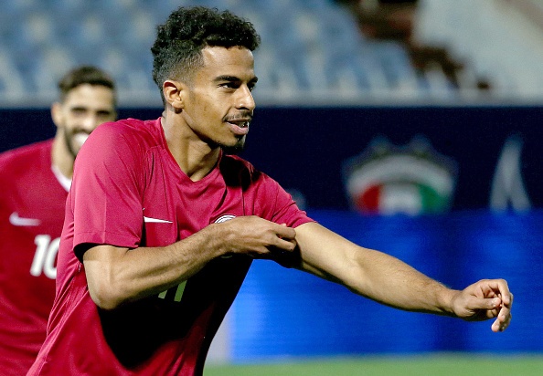 Cau thu Qatar van con choang vang truoc khi the U23 Viet Nam hinh anh