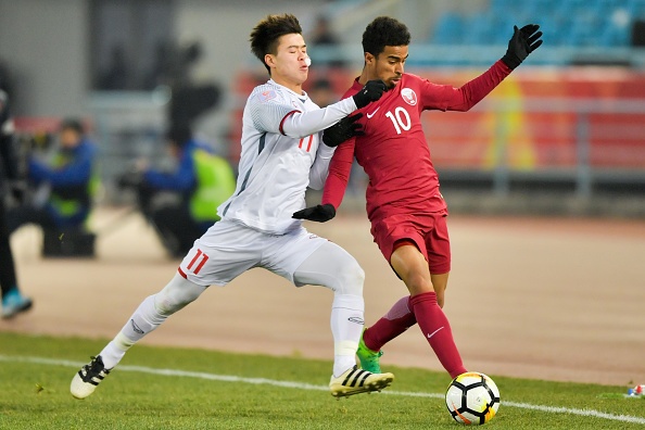 Cầu thủ Qatar thừa nhận U23 Việt Nam xứng đáng thắng trận ảnh 1 Cau thu Qatar thua nhan U23 Viet Nam xung dang thang tran anh 1