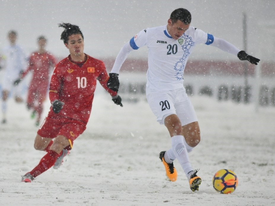 HLV Steve Darby: U23 Viet Nam thua khong phai vi tuyet anh 1