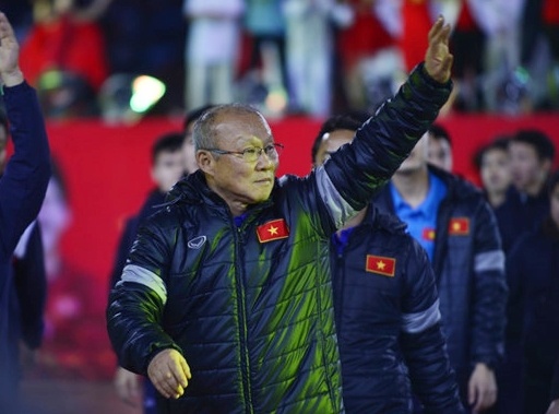 HLV Park Hang-seo tao ra khai niem moi o Han Quoc hinh anh