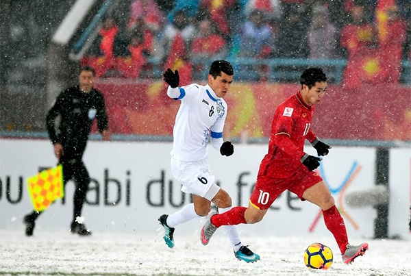 Dân Uzbekistan thờ ơ với chức vô địch U23 châu Á của đội nhà? ảnh 1 Dan Uzbekistan tho o voi chuc vo dich U23 chau A cua doi nha? anh 1