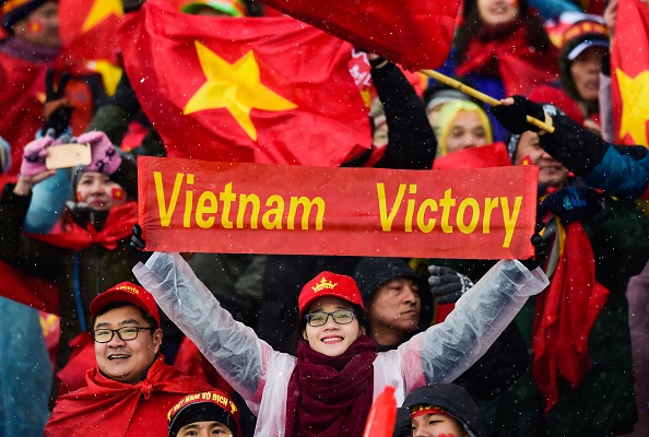 Thanh cong cua U23 Viet Nam khien Trung Quoc ghen ti hinh anh