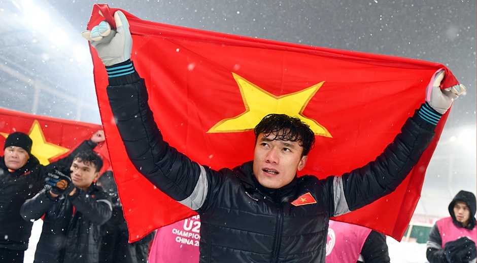 U23 Viet Nam va cuoc chien voi cam bay vinh quang hinh anh