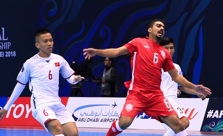 Bahrain thua sat nut truoc tuyen futsal Viet Nam hinh anh