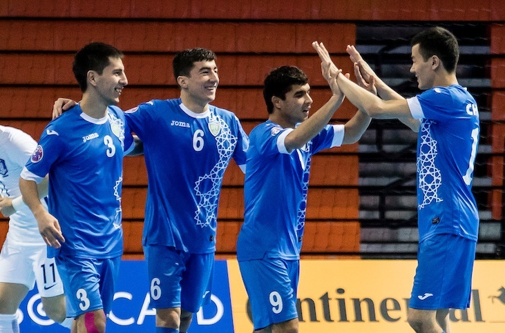 Doi thu Uzbekistan cua futsal Viet Nam tai tu ket manh co nao? hinh anh