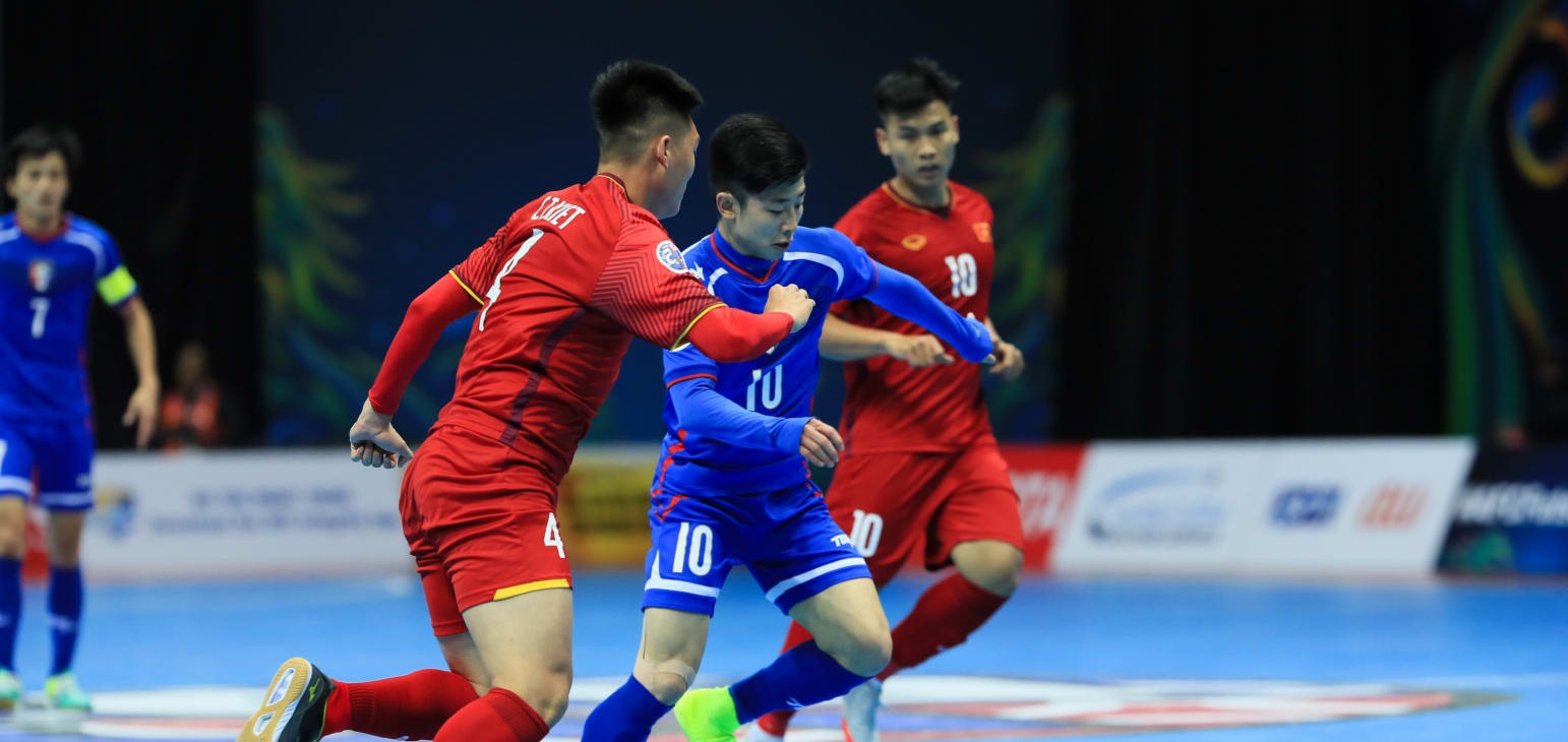 Highlights futsal Viet Nam 3-1 Dai Loan hinh anh